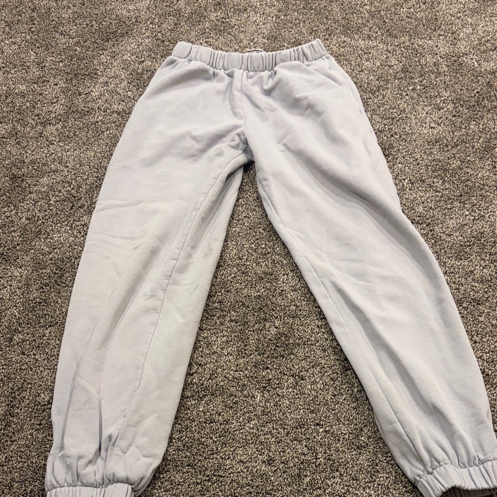 Brandy Melville Light Blue Sweatpants